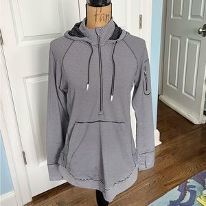 Athleta Heavenly Heights 1/2-Zip Hoodie
